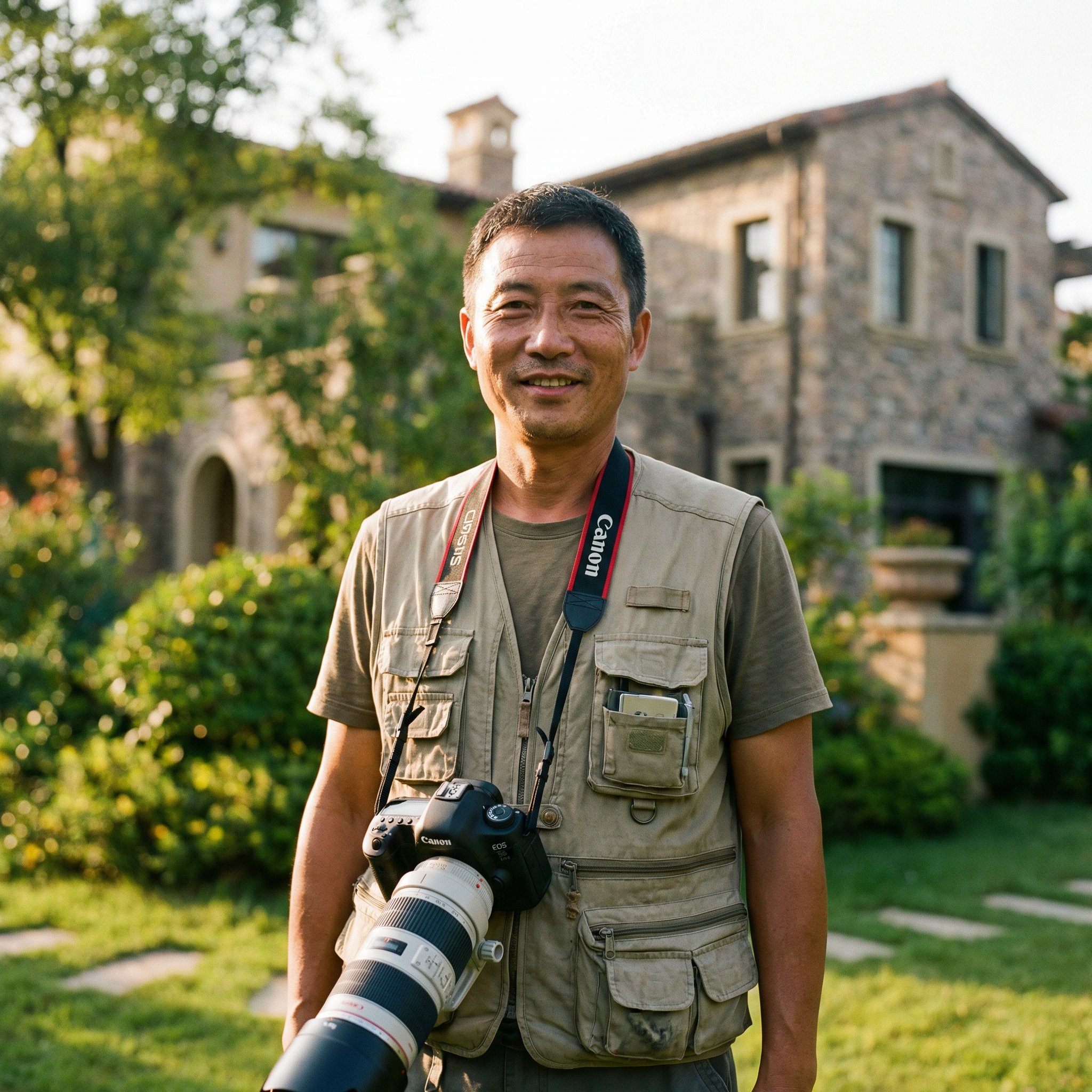 林志远 - 茄子视频首席野生动物摄影师