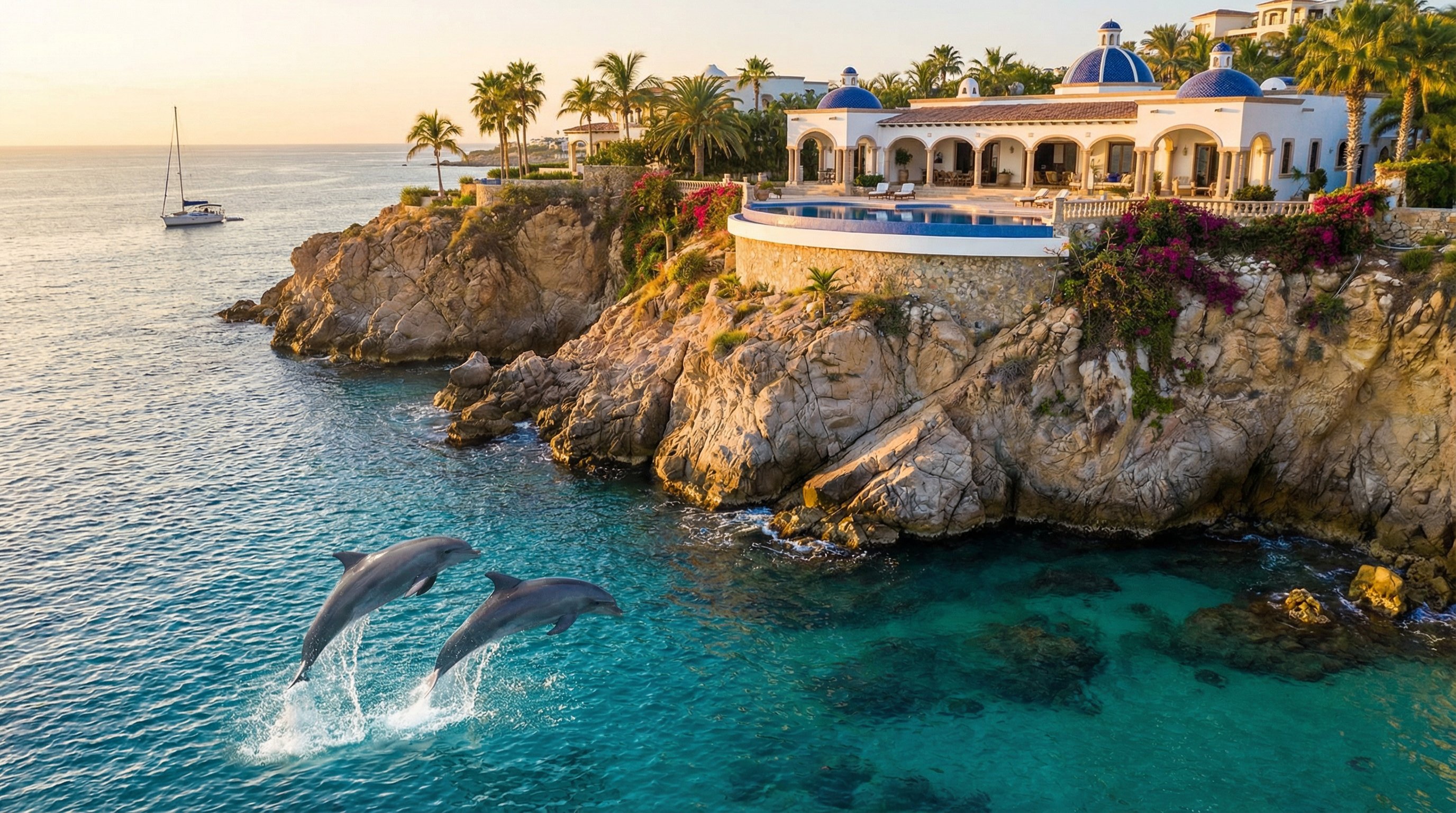 海豚跃出水面 - 短视频热门合集